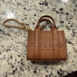 Authentic Marc Jacobs Nano Argan Oil Tote Bag Charm